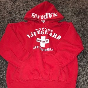 Naples Florida lifeguard sweatshirt